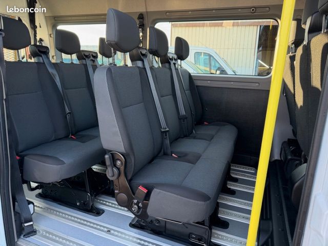 20990 HT - RENAULT Master TPMR 4 Fauteuils Roulants Combi 9 places L2H2 DCI 135 Grand Confort 2,3 L - 12/2020 - 129800 kms (image 8)