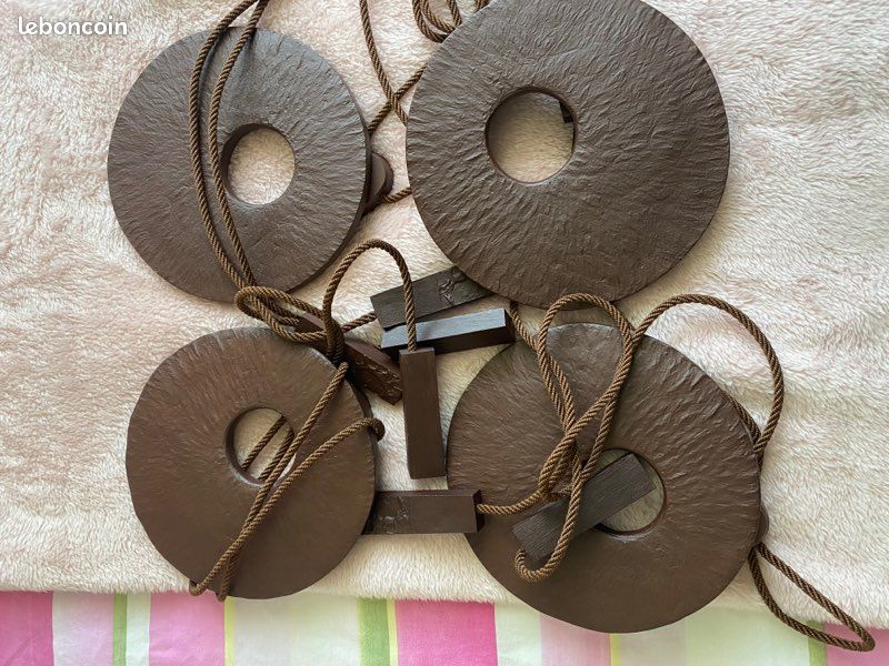 4 Embrases pour rideaux (image 1)