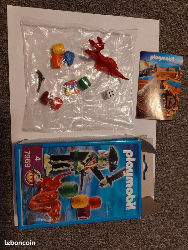 7969 jeu de voyage playmobil incomplet (image 2)
