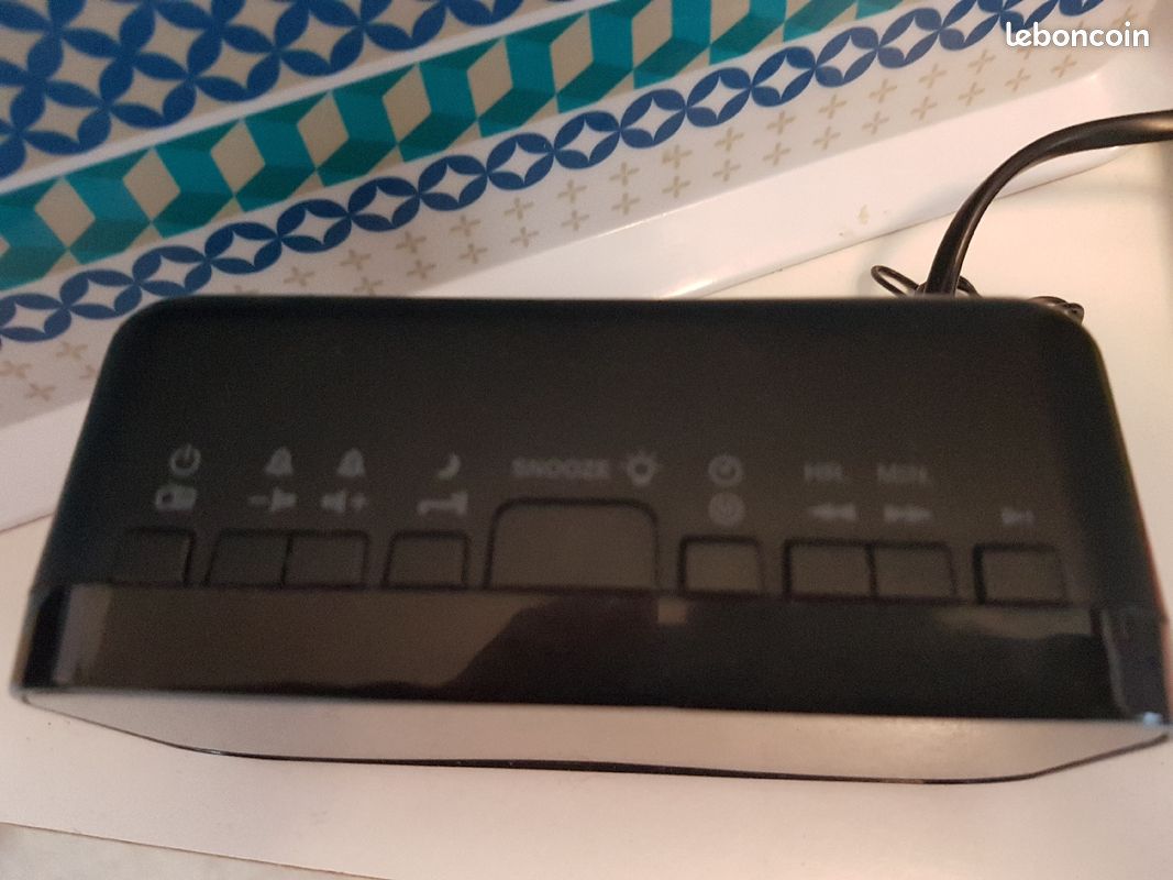 Radio reveil (image 1)