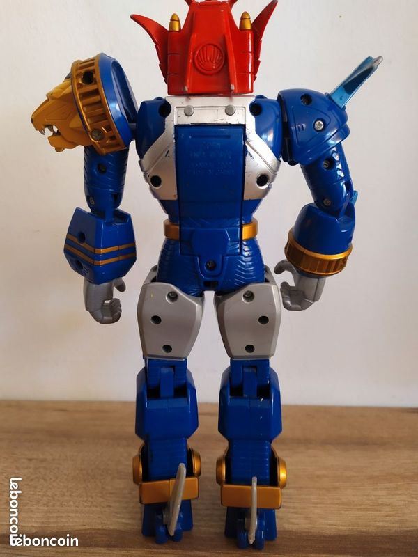 POWER RANGERS DELUXE Storm Megazord Bandai 2002 Incomplet pour pièces EUR 15,00 - PicClick FR