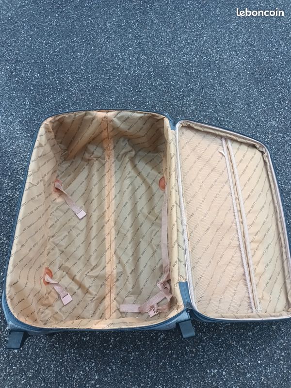 Grande valise Classic Asad – Bon état (image 2)