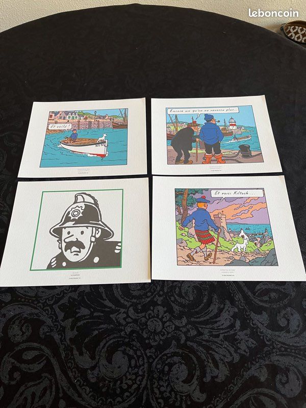 29 planches tintin collection (image 19)
