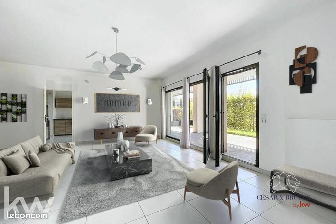 Appartement 4 pièces 100 m²