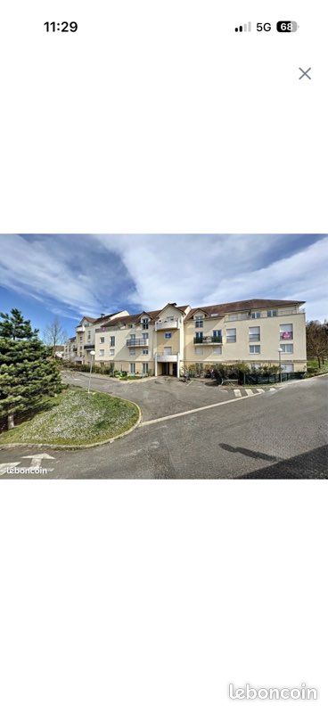 Appartement 2 pièces 42 m² · à Provins · 42 m² · 605 €
