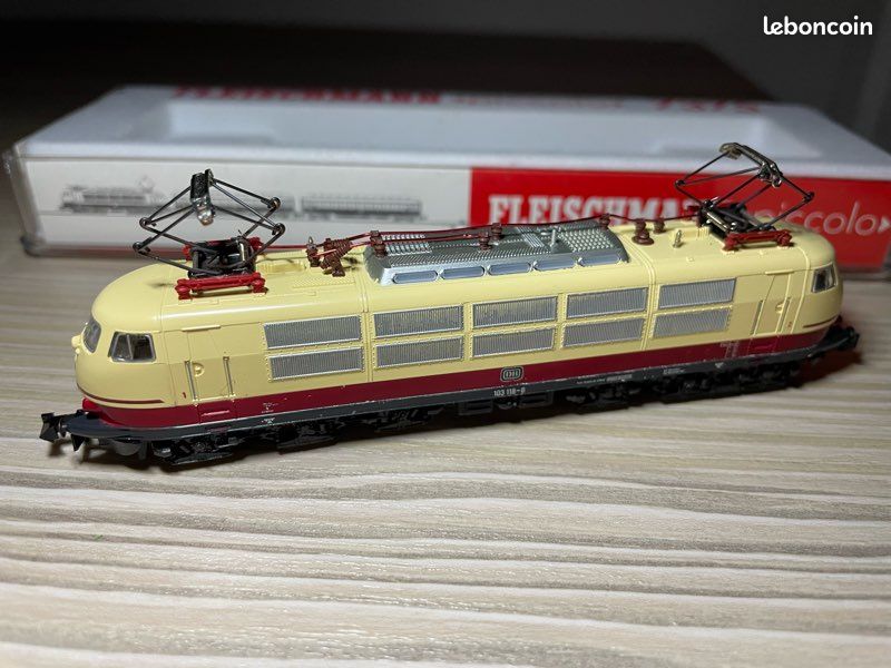Locomotive Fleischmann Echelle N (fdp inclus) - Modélisme