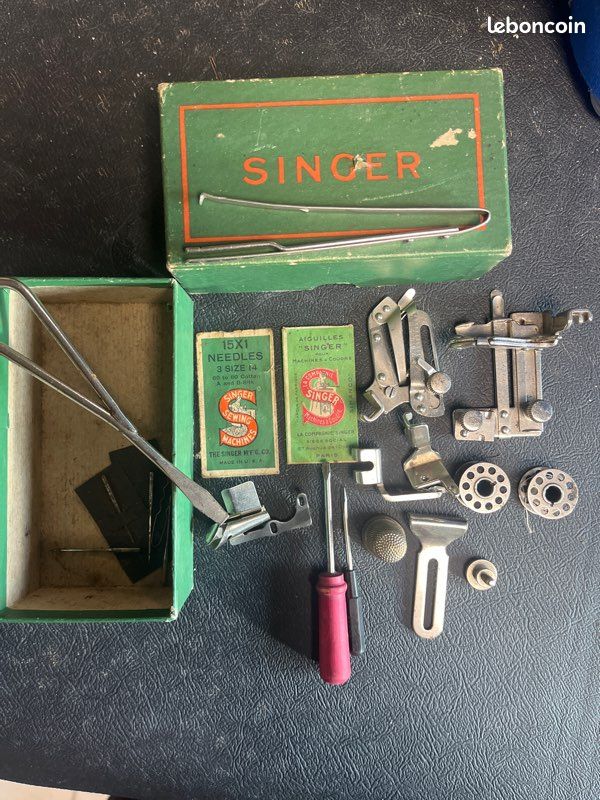Outillage Singer - Collection
