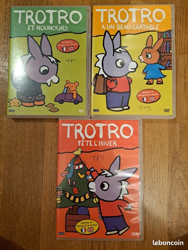 Lot de dvds Trotro (image 1)