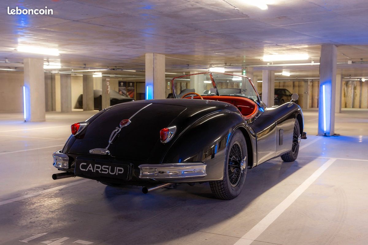 Jaguar XK140 OTS 1955 - Excellent état - Restauration complète (image 3)