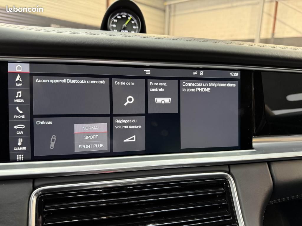 PORSCHE PANAMERA 2.9i V6 - 462 cv -PDK - 4 E-Hybrid - Française Suivi complet Porsche (image 36)