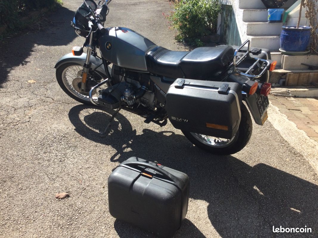Moto BMW 80ST de collection de 1984 - Motos