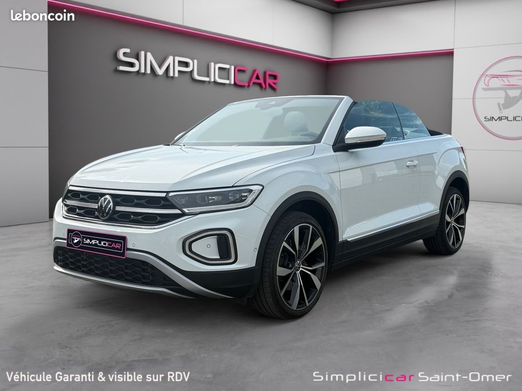VOLKSWAGEN T-ROC CABRIOLET 1.5 TSI EVO 150 Start/Stop DSG7 Style Garantie 12 mois (image 5)