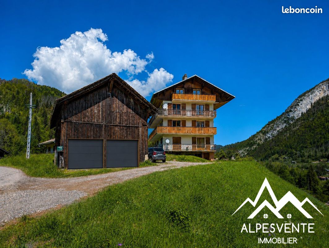 Appartement 5 pièces 65 m² · à Abondance · 65 m² · 415 000 €