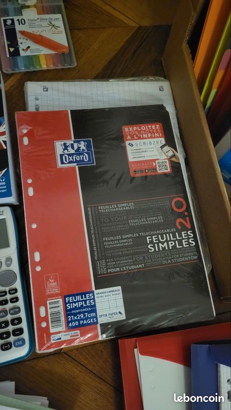 Kit de fournitures scolaires (image 5)