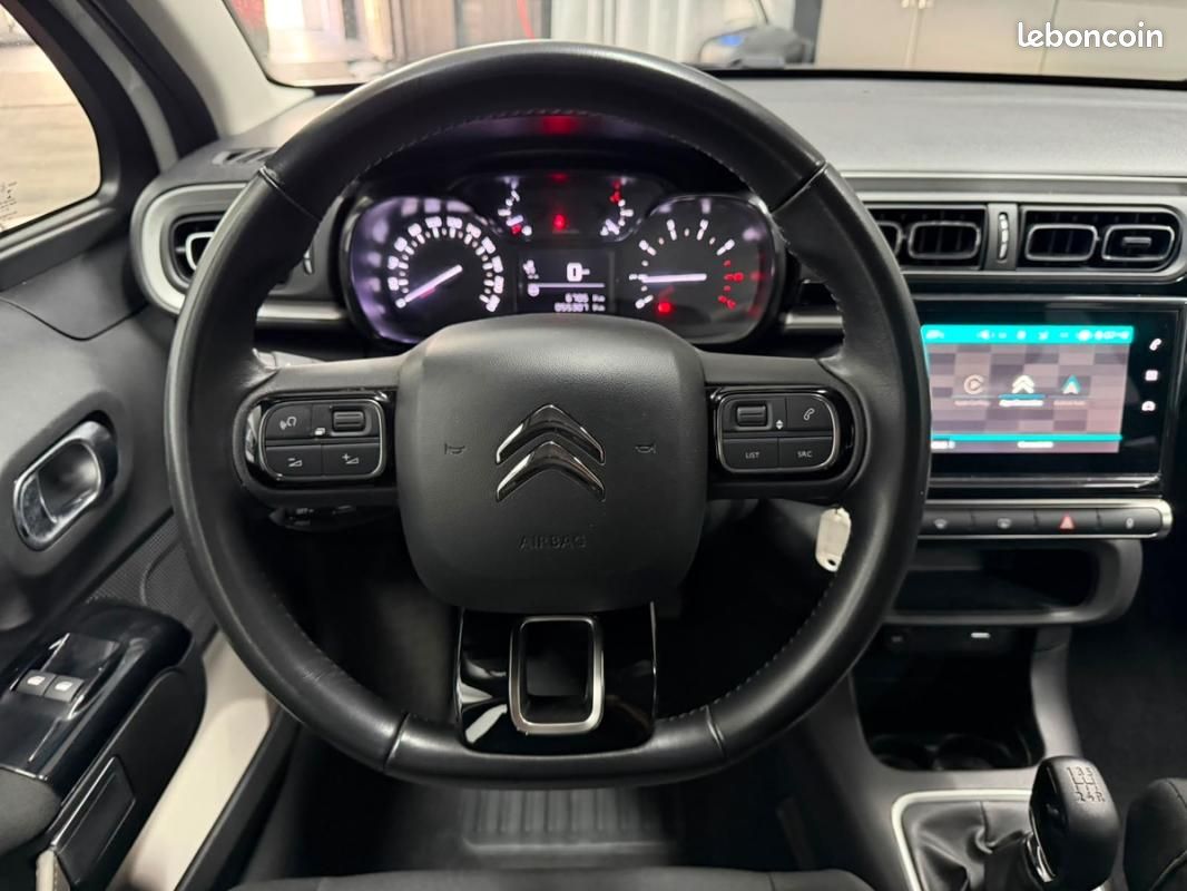 Citroën C3 1.2 82Ch Shine Pack 55 000 Kms DESTOCKAGE. PROFITEZ 1 SEULE DISPO (image 9)