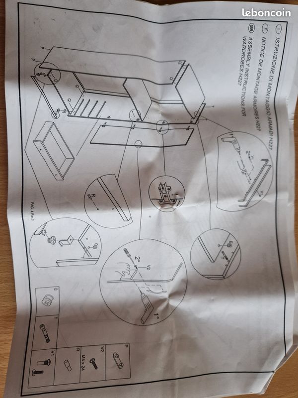 Armoire penderie enfant (image 7)