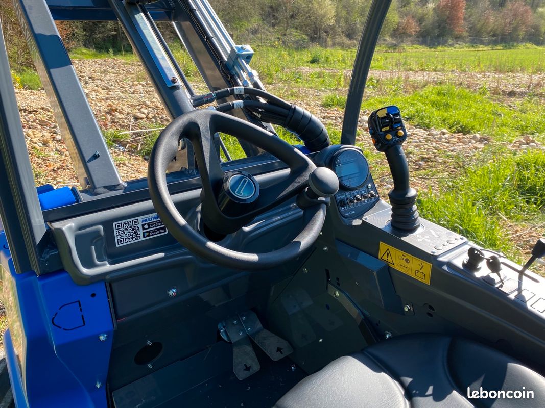 Valet de ferme Télescopique MULTIONE 5.3K Moteur Kubota Occasion (image 4)