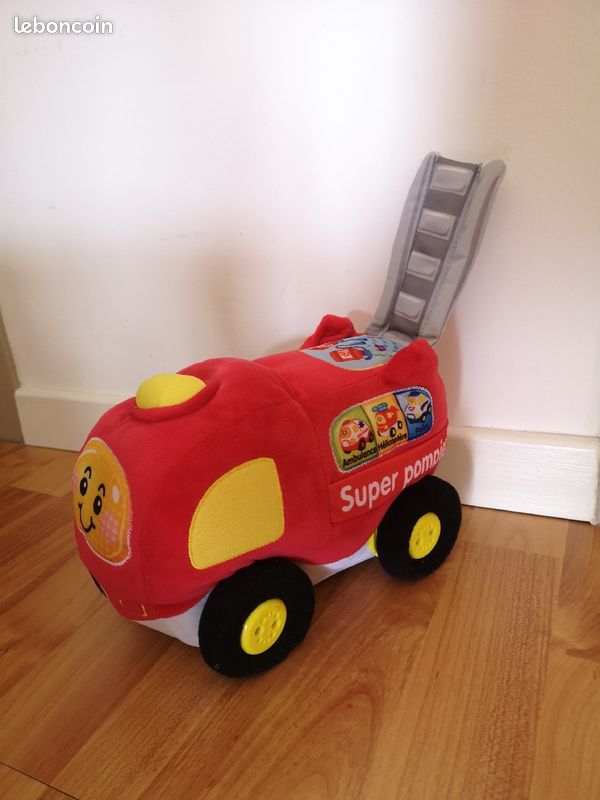 Camion de pompier roulidou Tut Tut Bolides (image 1)