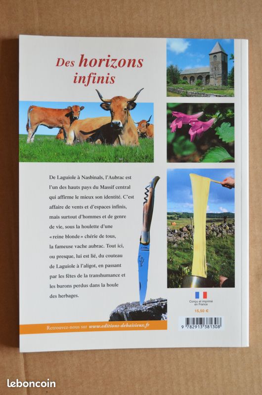 Un livre : Aubrac - Noël Graveline (image 2)