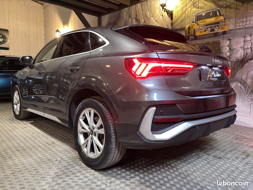 Audi q3 sportback 35 tdi 150 cv sline s-tronic (image 3)