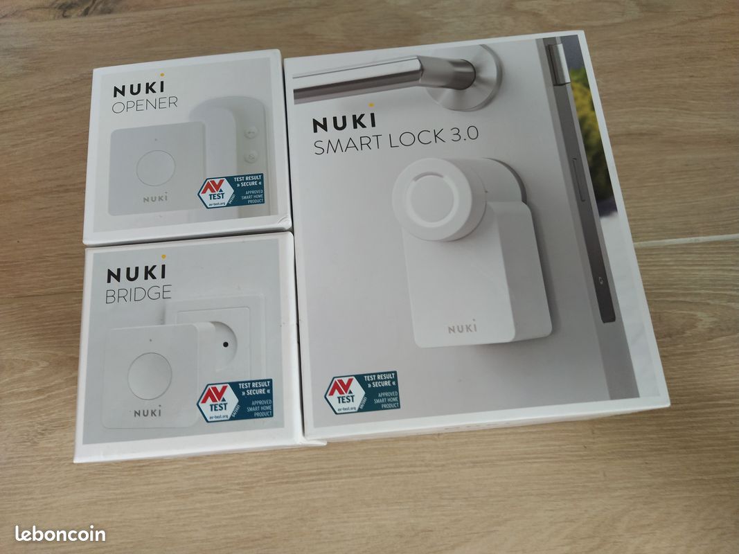 Vends NUKI Smart Lock 3.0 (image 1)