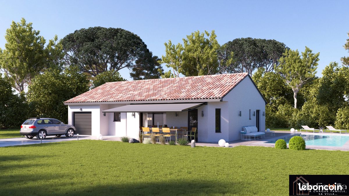 Maison 5 pièces 80 m² · à La Calmette · 80 m² · 190 000 €