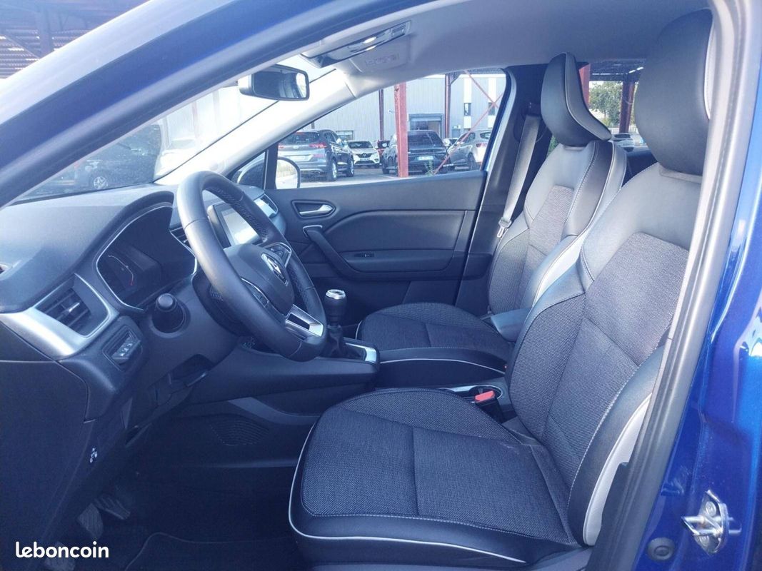 RENAULT Captur TCe 100 GPL SL Rive Gauche (image 9)