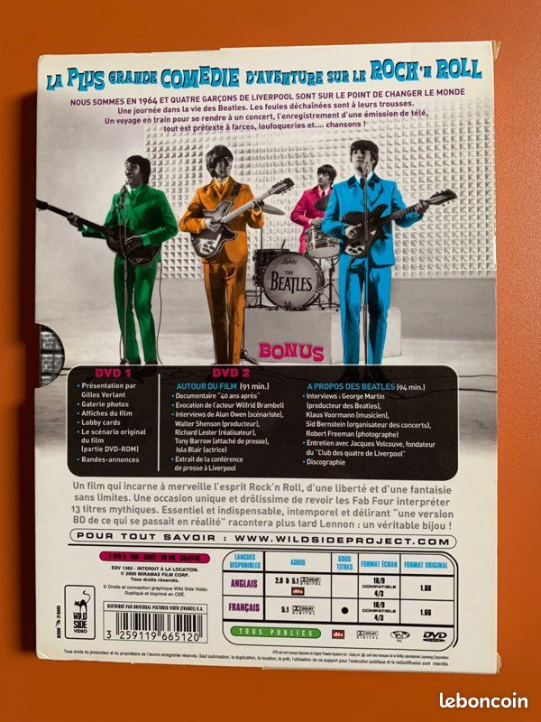 The Beatles - Quatre garçons dans le vent (image 2)