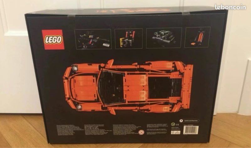LEGO Technic Porsche 911 GT3 RS (42056) – [neuf/complet] (image 3)