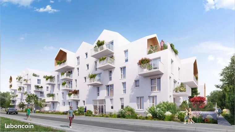 Appartement 3 pièces 65 m²