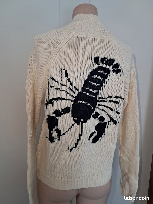 Cardigan scorpion neuf S/M (image 7)