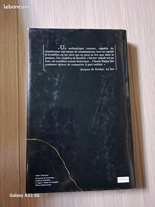 Livre de Claude Rappe (image 2)