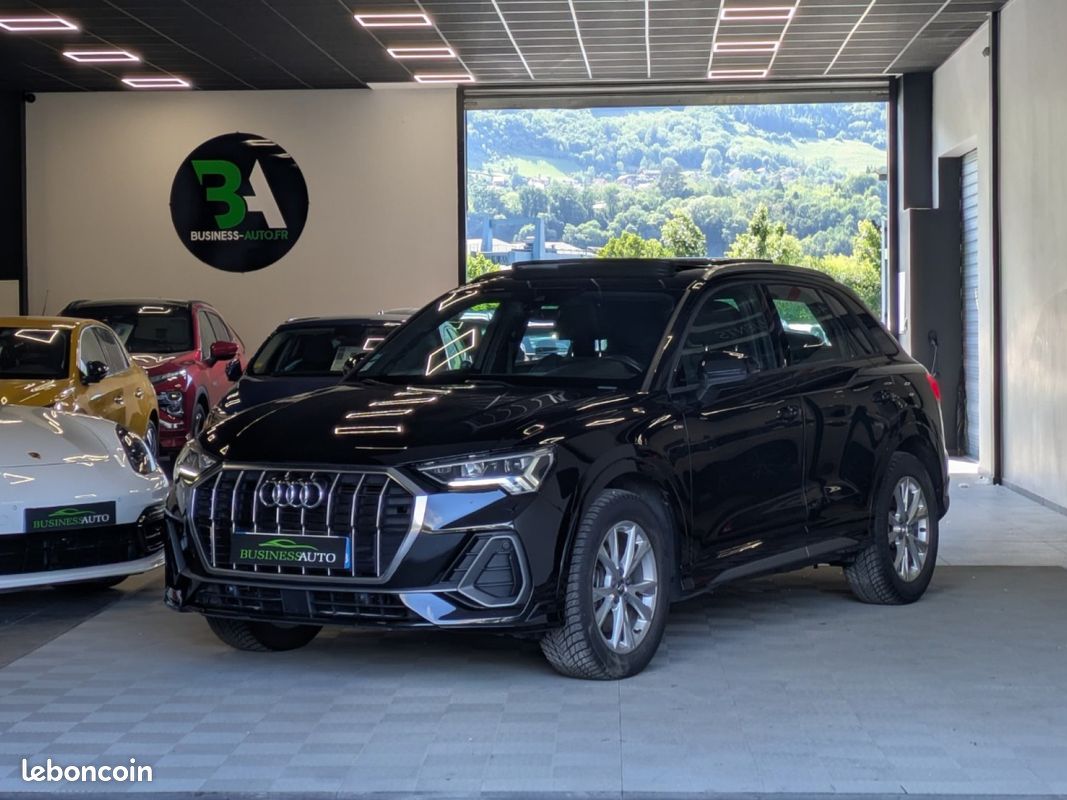 AUDI Q3 40 TFSI 190cv S tronic 7 Quattro S line / Toit Ouvrant / GPS / CarPlay / Caméra de recul / Drive Se (image 1)