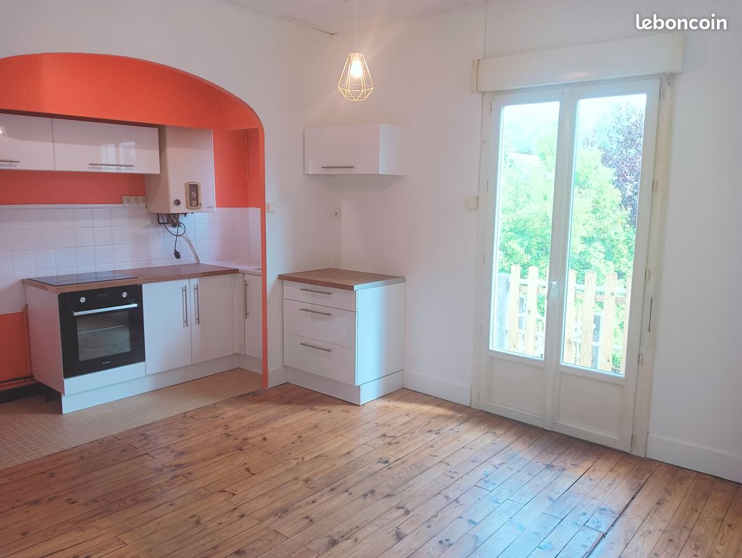 Part. Loue charmant T3 au calme