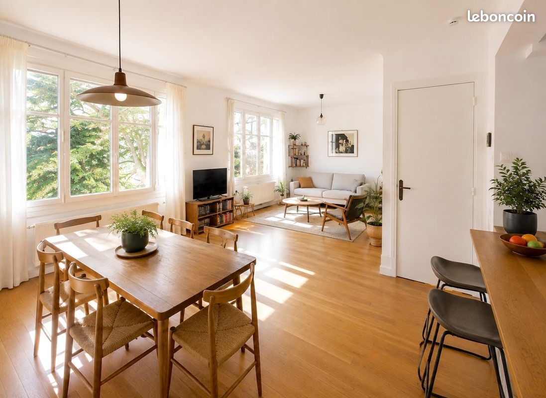 Appartement 3 pièces 64 m² · à Nantes · 64 m² · 200 000 €