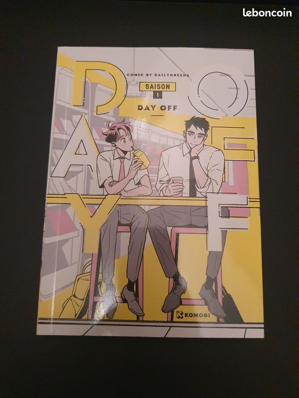 Day off saison 1 édition Komogi (image 1)