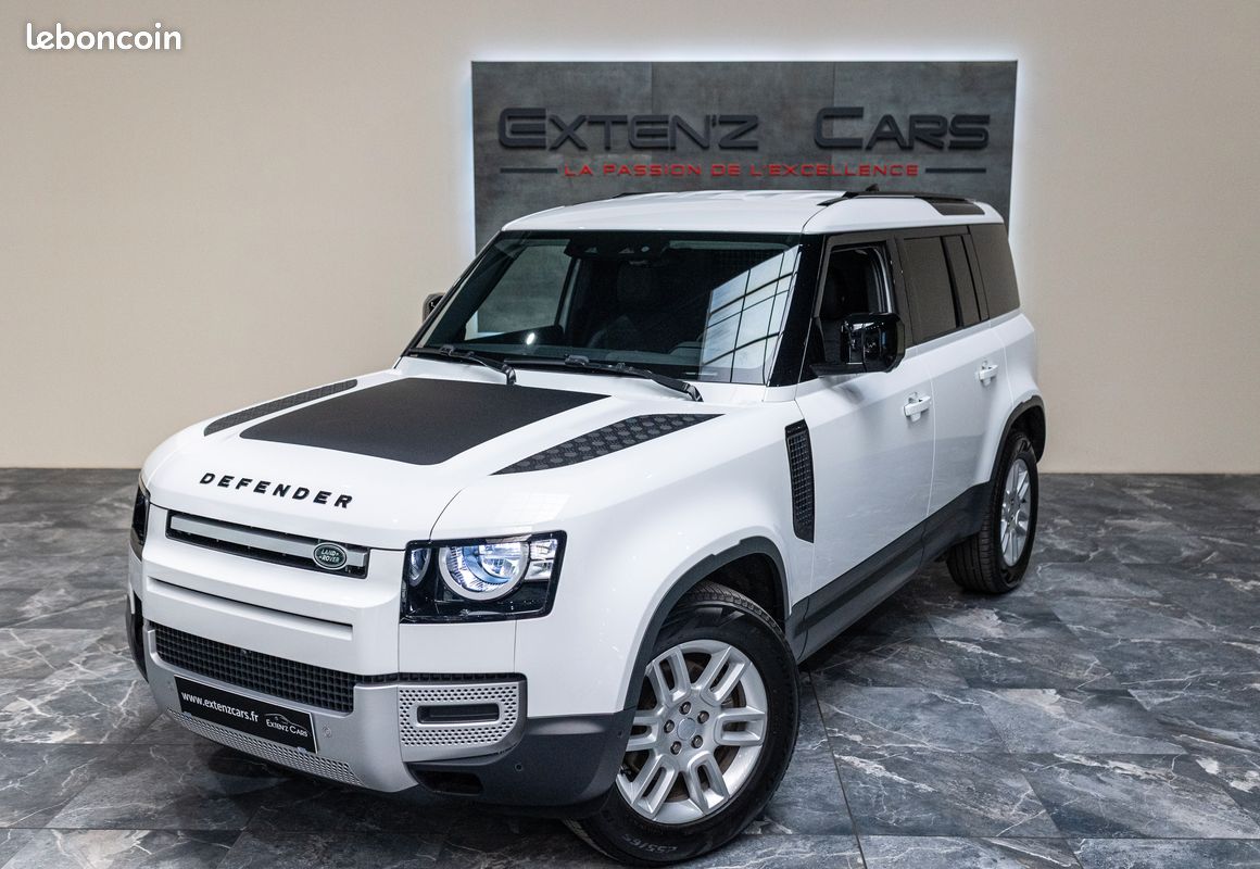 Land Rover Defender 110 3.0 D250 Hard Top S - 2 Places - 14.000 Kms - 1ère Main Origine FR - Garantie 04/2029 (image 1)