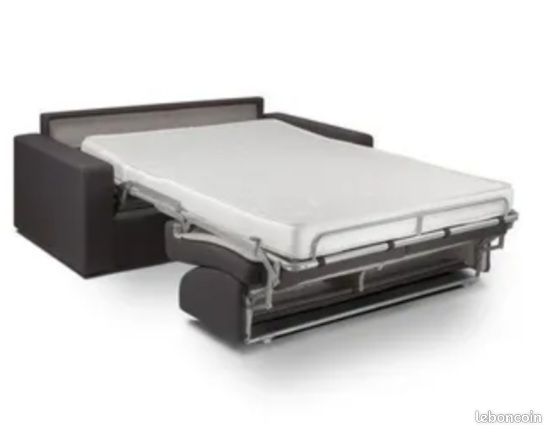 Canapé convertible MIDNIGHT Rapido anthracite (image 4)