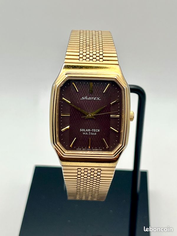 Montre Citizen Sharex Solar-Tech 1990 (image 1)