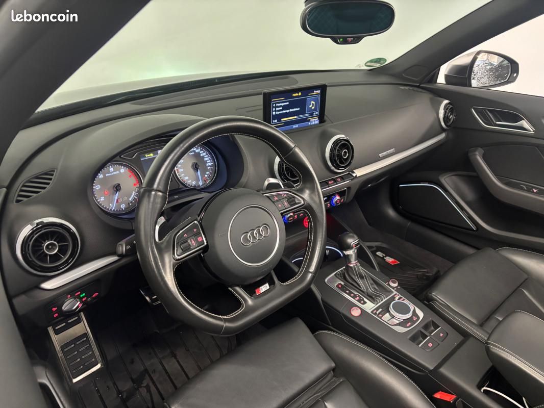 Audi S3 Cabriolet 2.0 TFSI 300 Quattro S-Tronic 6 (image 15)