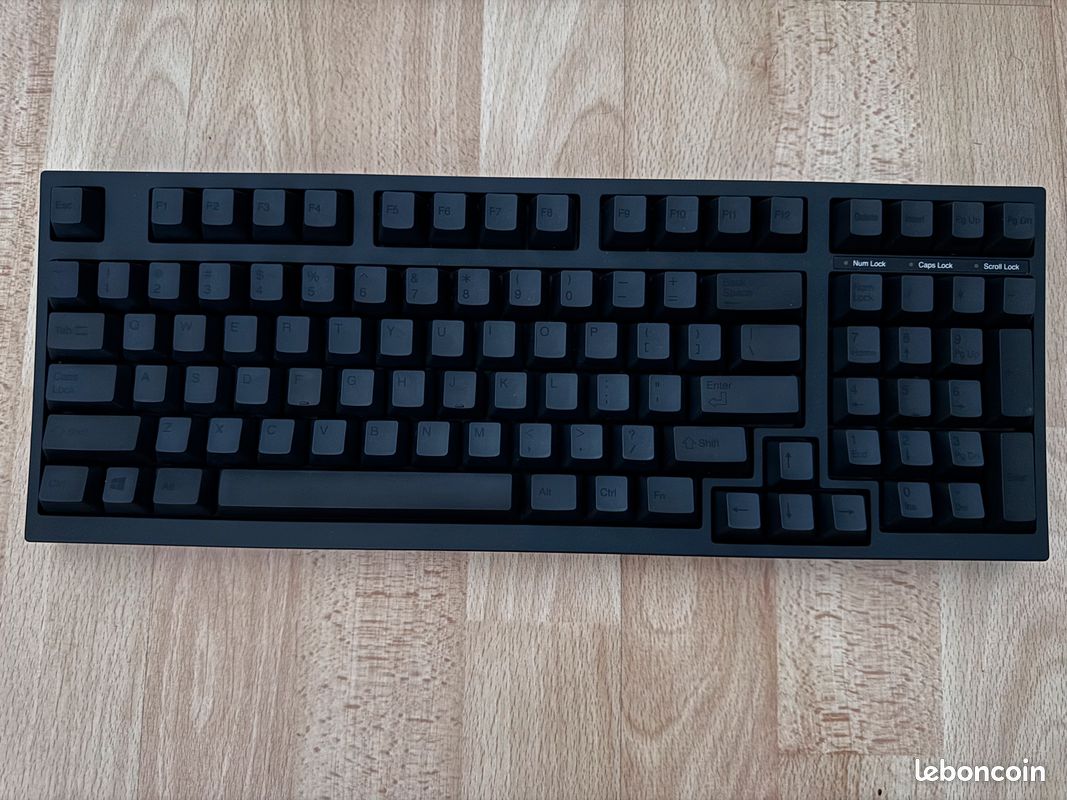 Clavier Mécanique Leopold FC980C 30g – 98 Touches, Capacité électrostatique, Blanc/gris