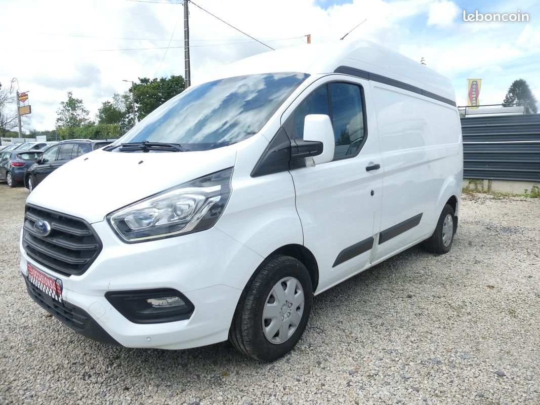 Ford transit custom l2h2 2.0l ecoblue 130ch pack cd/clim (image 2)