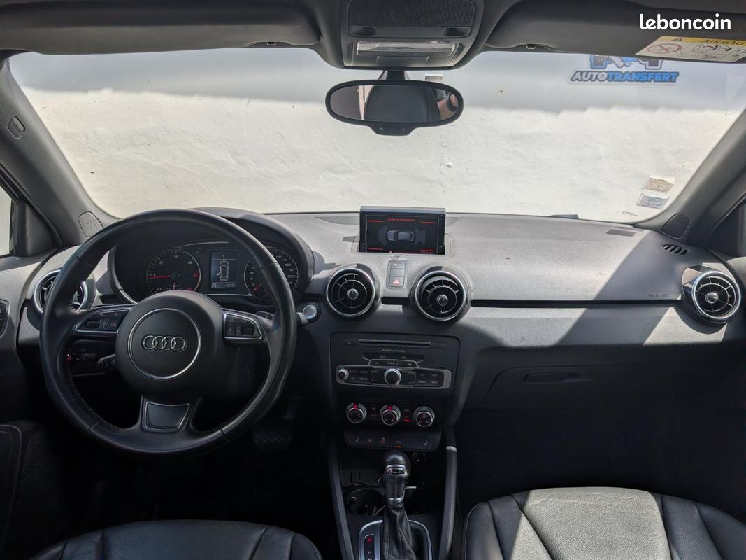 AUDI A1 1.4 TDi 90ch S-Tronic SPORTBACK Ambition Luxe PHASE 2 (image 12)