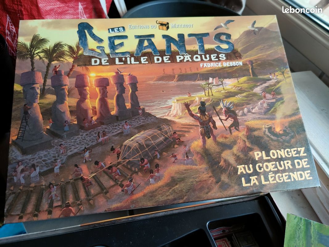 Jeu les géants de l'île de paques (image 1)