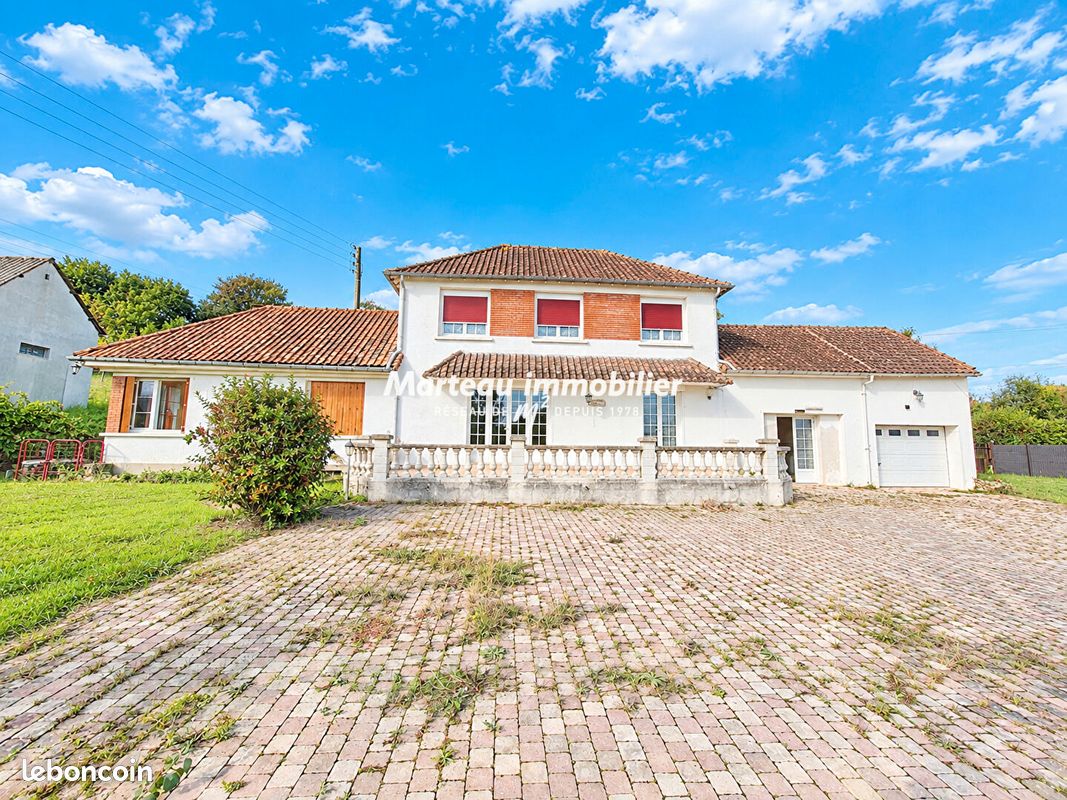 Maison 6 pièces 149 m² · à Pruillé-l'Éguillé · 149 m² · 139 900 €