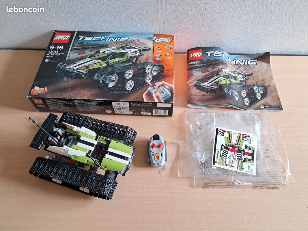 Technic 42065 Technic Tracked Racer Lego 42065 Moc LEGO Technic RC