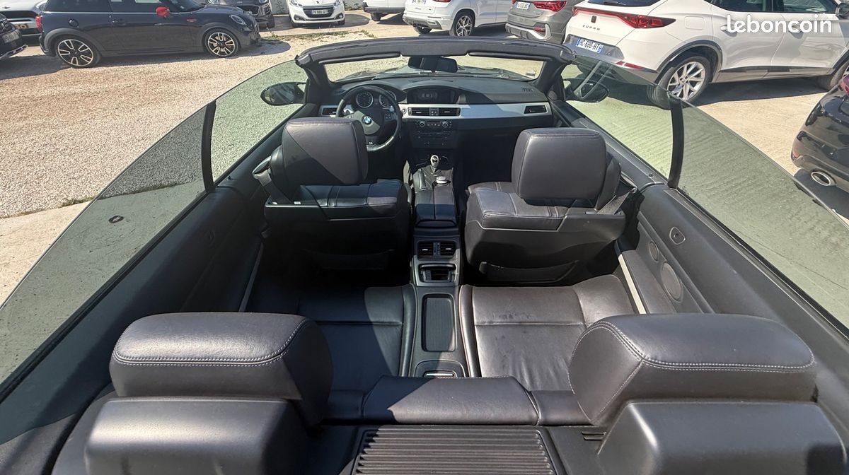 BMW M3 E93 CABRIOLET V8 4.0 420 CH BVA / COUSSINETS DE BIELLES + ACTIONNEURS DE PAPILLONS REMPLACÉs (image 6)