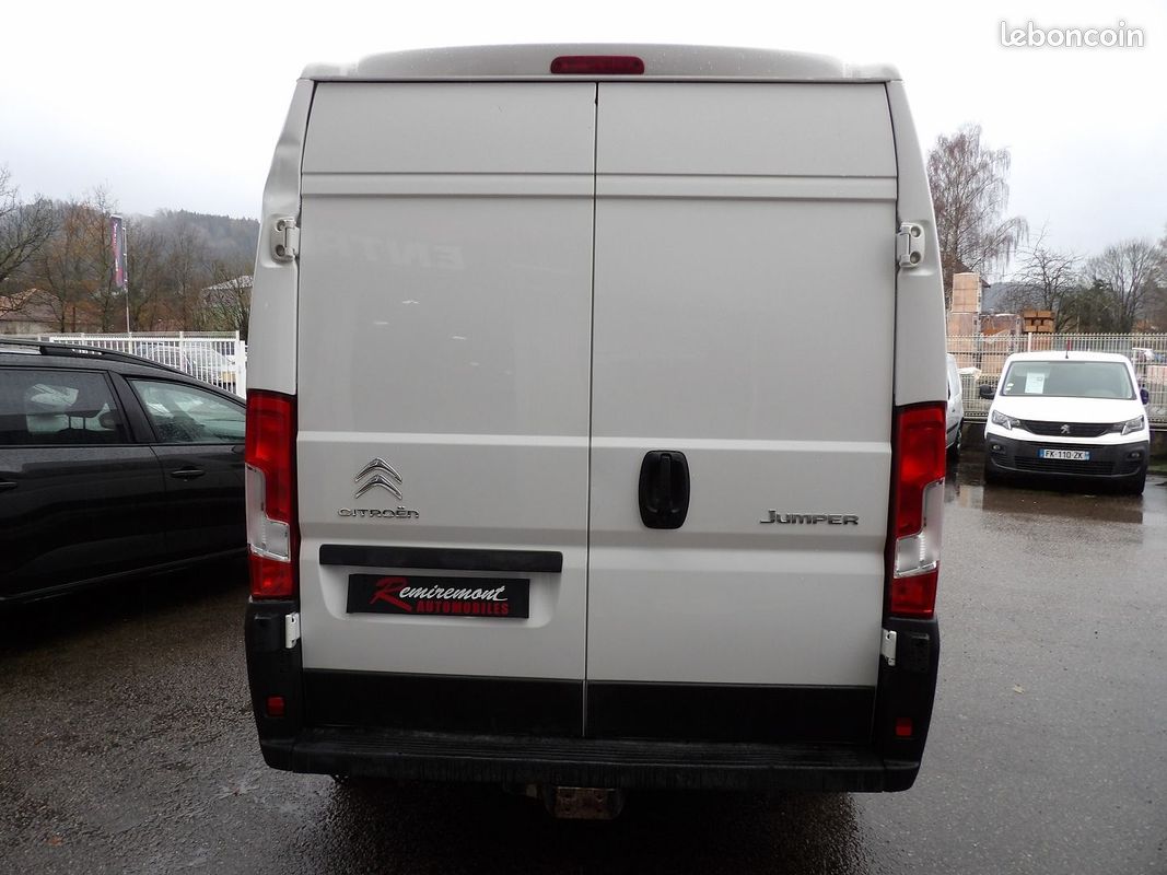 Citroen JUMPER FG 35 L2H2 2.0 BLUEHDI 130 CABINE APPROFONDIE CONFORT (image 14)