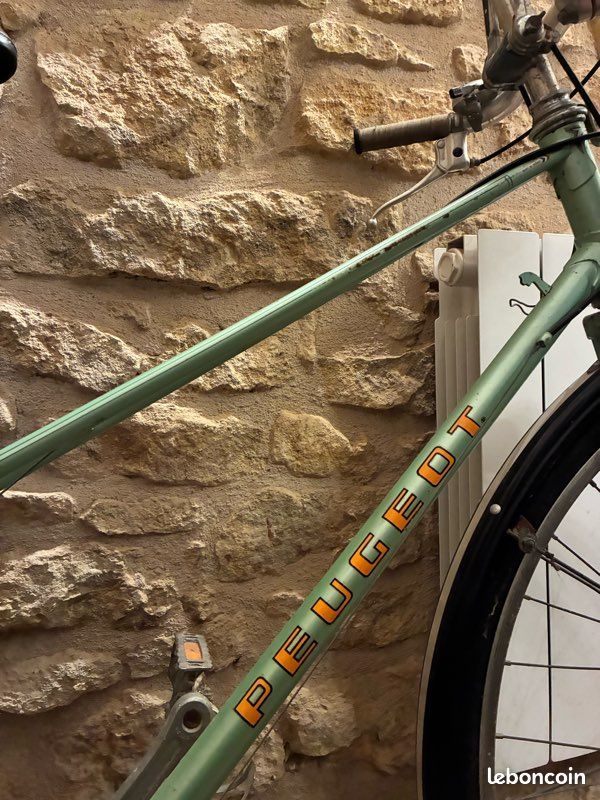 Velo de ville homme peugeot - Le vélo en image