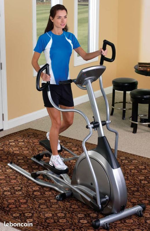 Elliptique pliable haut de gamme robuste et stable Vision Fitness X6200 ...